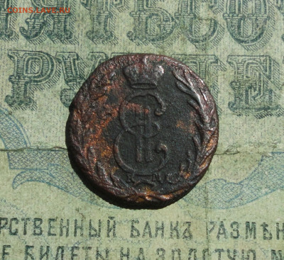 Сибирская денга 1768 года км. До 31.05.21. - DSC04850.JPG