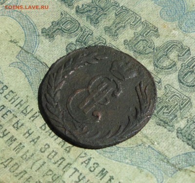 Сибирская копейка 1769 года км. До 31.05.21. - DSC04901.JPG
