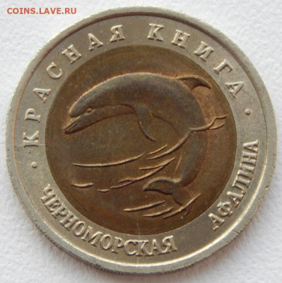 КК 50 рублей 1993 Черноморская Афалина до 31.05.21 22 00 мск - DSCN5289.JPG