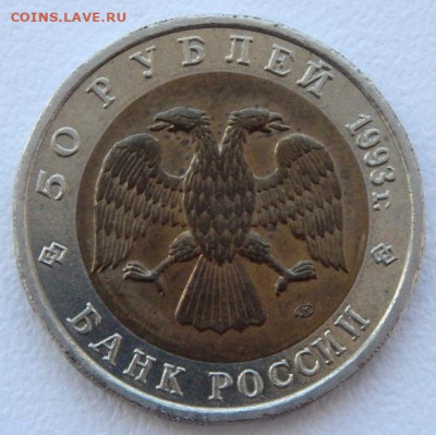 КК 50 рублей 1993 Гималайский медведь до 31.05.21 22 00 мск - DSCN5324.JPG