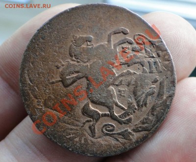 2 копейки 1763 ММ перечекан - DSC04266.JPG