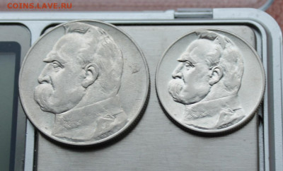 10 и 5 злотых Пилсудский .1934-1935 гол. - IMG_7165.JPG