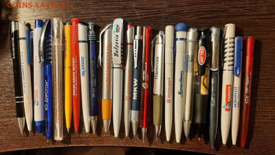 СТИЛОФИЛИЯ- коллекционирование ручек с логотипами - pens