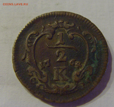 2 крейцера 1764 К Австрия №1 04.06.2021 22:00 МСК - CIMG8496.JPG