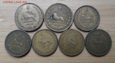 Иран 5-10 динар 1937-1938 (удешевление) ФИКС до 30.05 - IMAG1699_2