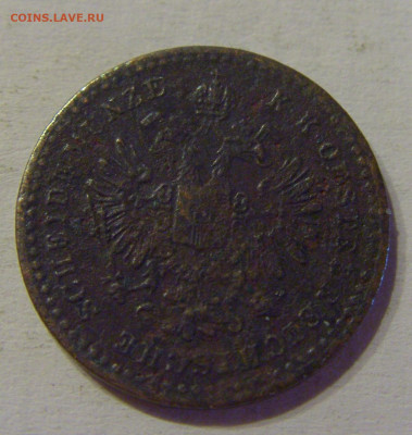 10 крейцера 1858 Австрия №1 04.06.2021 22:00 МСК - CIMG8534.JPG