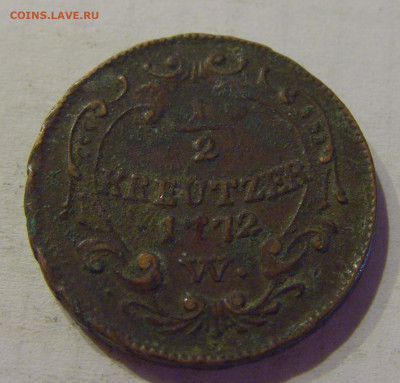 2 крейцера 1772 W Австрия №1 04.06.2021 22:00 МСК - CIMG8592.JPG