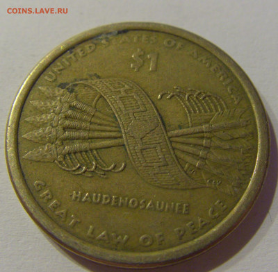 1 доллар 2010 индианка США №1 04.06.2021 22:00 МСК - CIMG8908.JPG
