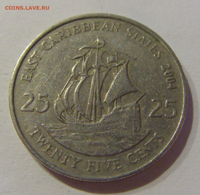 25 центов 2004 Восточные Карибы №1 04.06.2021 22:00 МСК - CIMG8928.JPG