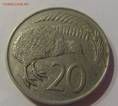 20 центов 1967 Новая Зеландия №1 04.06.2021 22:00 МСК - CIMG8940.JPG