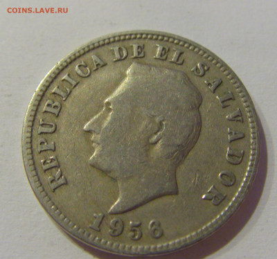5 сентаво 1956 Сальвадор №1 04.06.2021 22:00 МСК - CIMG8962.JPG