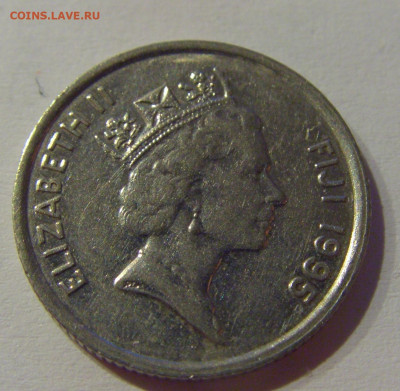 5 центов 1995 регулярный чекан Фиджи №1 04.06.2021 22:00 МСК - CIMG9014.JPG