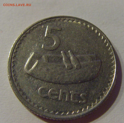 5 центов 1995 регулярный чекан Фиджи №1 04.06.2021 22:00 МСК - CIMG9012.JPG