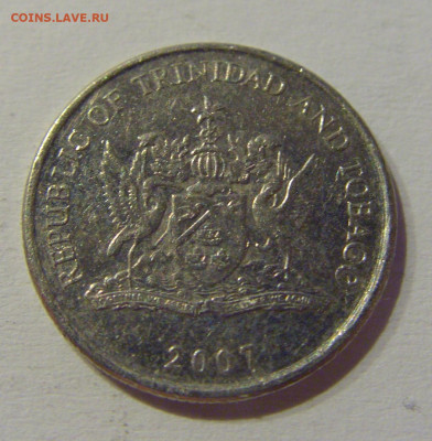 10 центов 2007 Тринидад и Тобаго №1 04.06.2021 22:00 МСК - CIMG9046.JPG
