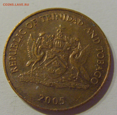5 центов 2005 Тринидад и Тобаго №1 04.06.2021 22:00 МСК - CIMG9050.JPG