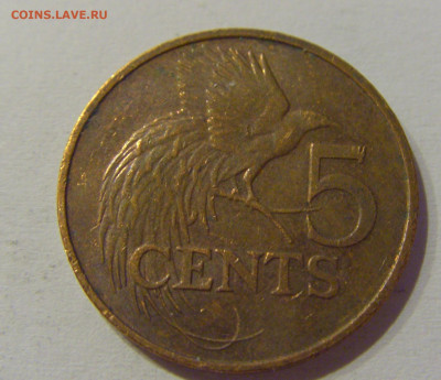 5 центов 2005 Тринидад и Тобаго №1 04.06.2021 22:00 МСК - CIMG9048.JPG