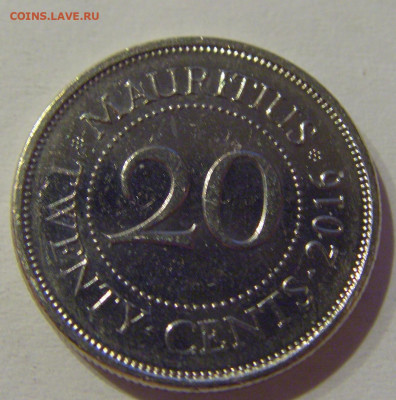 20 центов 2016 Маврикий №1 04.06.2021 22:00 МСК - CIMG9064.JPG
