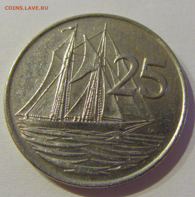 25 центов 1996 Кайманы №1 04.06.2021 22:00 МСК - CIMG9088.JPG