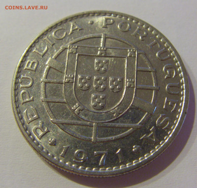 20 эскудо 1971 Мозамбик №1 04.06.2021 22:00 МСК - CIMG9098.JPG