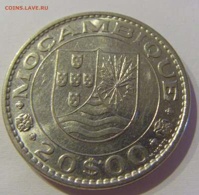 20 эскудо 1971 Мозамбик №1 04.06.2021 22:00 МСК - CIMG9096.JPG