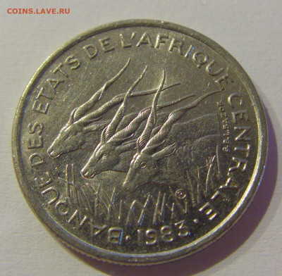 50 франков 1983 Центр. Африка №1 04.06.2021 22:00 МСК - CIMG9122.JPG