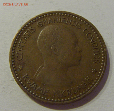 2 пенни 1958 Гана №1 04.06.2021 22:00 МСК - CIMG9188.JPG