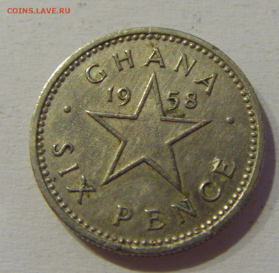 6 пенсов 1958 Гана №1 04.06.2021 22:00 МСК - CIMG9190.JPG