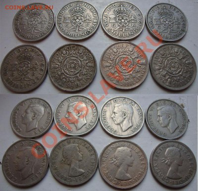 Продам монеты Великобритании, Австралии, Греции - FLORINS-00.JPG