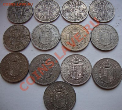 Продам монеты Великобритании, Австралии, Греции - HALF-CRW-00.JPG