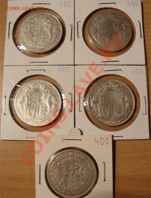 Продам монеты Великобритании, Австралии, Греции - HALF-CRW-00-SILVER
