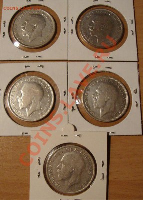 Продам монеты Великобритании, Австралии, Греции - HALF-CRW-01-SILVER