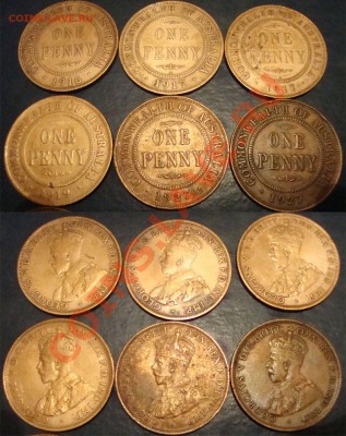 Продам монеты Великобритании, Австралии, Греции - australia-01