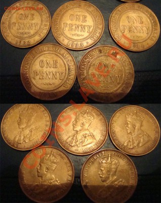 Продам монеты Великобритании, Австралии, Греции - australia-02