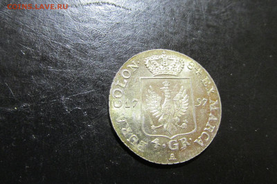 4 гроша 1797 Пруссия UNC - IMG_0384.JPG