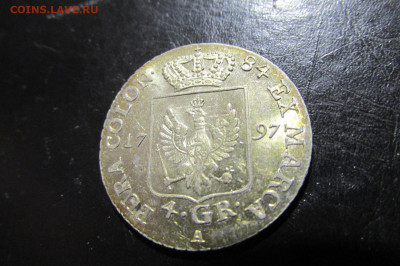 4 гроша 1797 Пруссия UNC - IMG_0386.JPG
