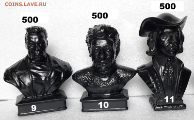 БЮСТЫ ЛИЧНОСТИ - Шварценеггер Терминатор,Энштейн,Пётр 1,Че Гевара
