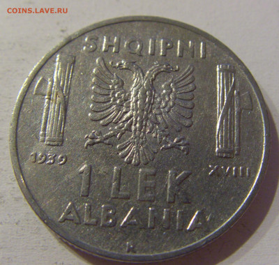 1 лек 1939 магнитная Албания №2 04.06.2021 22:00 МСК - CIMG9669.JPG