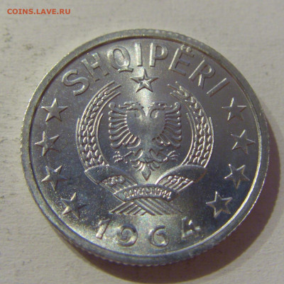 10 киндарка 1964 Албания UNC №1 04.06.2021 22:00 МСК - CIMG9751.JPG