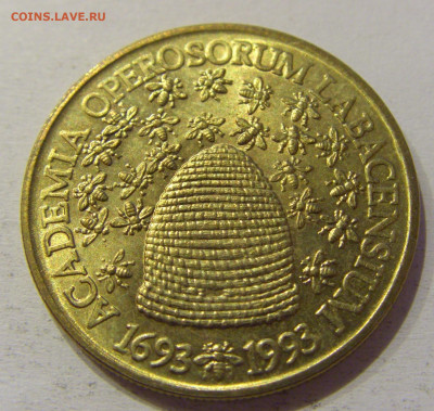 5 толар 1993 300 лет академии Словения №1 04.06.2021 22:00 М - CIMG9941.JPG