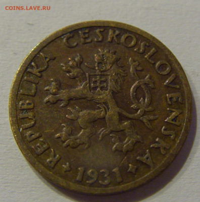 5 геллеров 1931 Чехословакия №1 04.06.2021 22:00 М - CIMG0102.JPG
