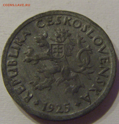 2 геллера 1925 Чехословакия №1 04.06.2021 22:00 М - CIMG0110.JPG