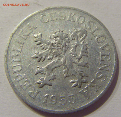 10 геллеров 1953 Чехословакия №1 04.06.2021 22:00 М - CIMG0118.JPG
