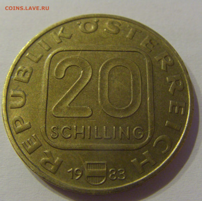 20 шиллингов 1983 замок Австрия №2 04.06.2021 22:00 М - CIMG0156.JPG