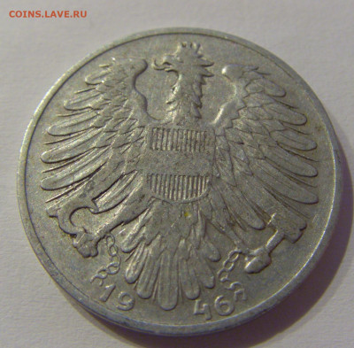 1 шиллинг 1946 Австрия №1 04.06.2021 22:00 М - CIMG0178.JPG