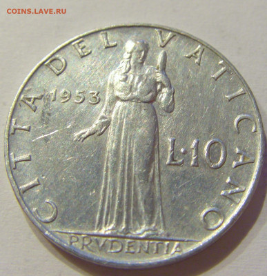10 лир 1953 Ватикан №1 04.06.2021 22:00 М - CIMG0204.JPG