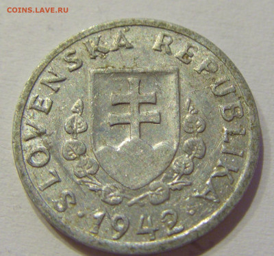 20 геллеров 1942 Словакия №1 04.06.2021 22:00 М - CIMG0210.JPG