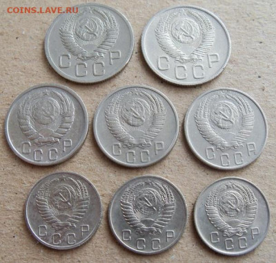 20к-52,53 15к-46,53,56 10к-53,56,57г. хорошие - 8 шт. 2 - копия.JPG