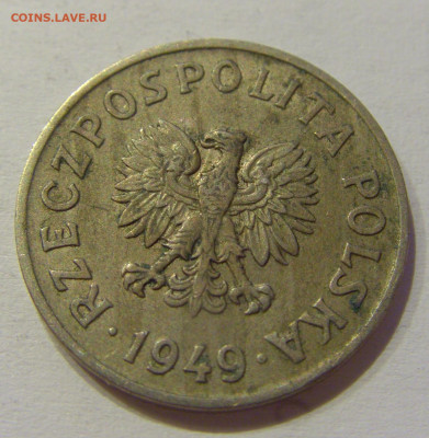 20 грош 1949 никель Польша №1 04.06.2021 22:00 МСК - CIMG0238.JPG