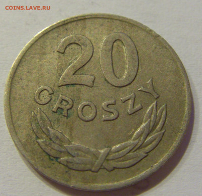 20 грош 1949 никель Польша №1 04.06.2021 22:00 МСК - CIMG0236.JPG