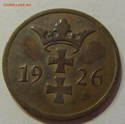 2 пфеннига 1926 Дангиц Польша №1 04.06.2021 22:00 МСК - CIMG0242.JPG